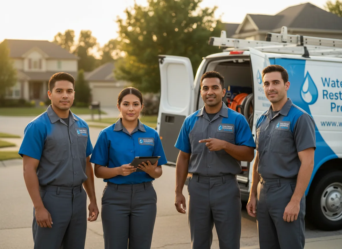 Flood Restoration company in Halliday, ND